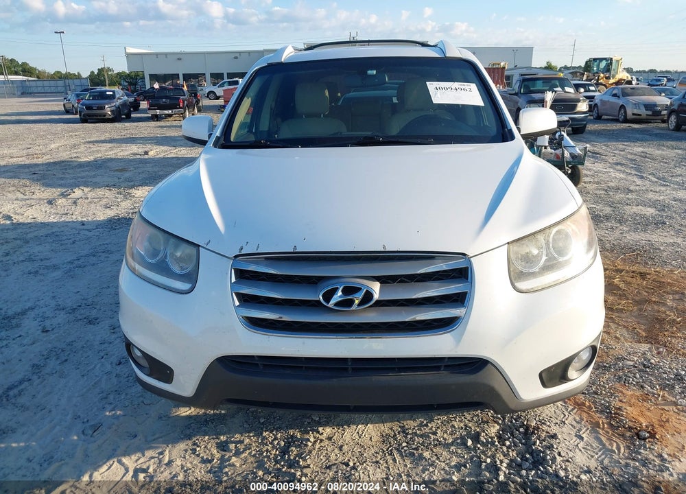 2012 HYUNDAI SANTA FE LIMITED VIN: 5XYZK3AB5CG131541