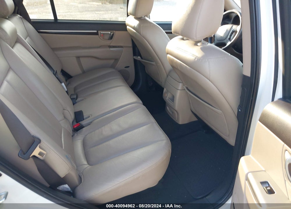 2012 HYUNDAI SANTA FE LIMITED VIN: 5XYZK3AB5CG131541