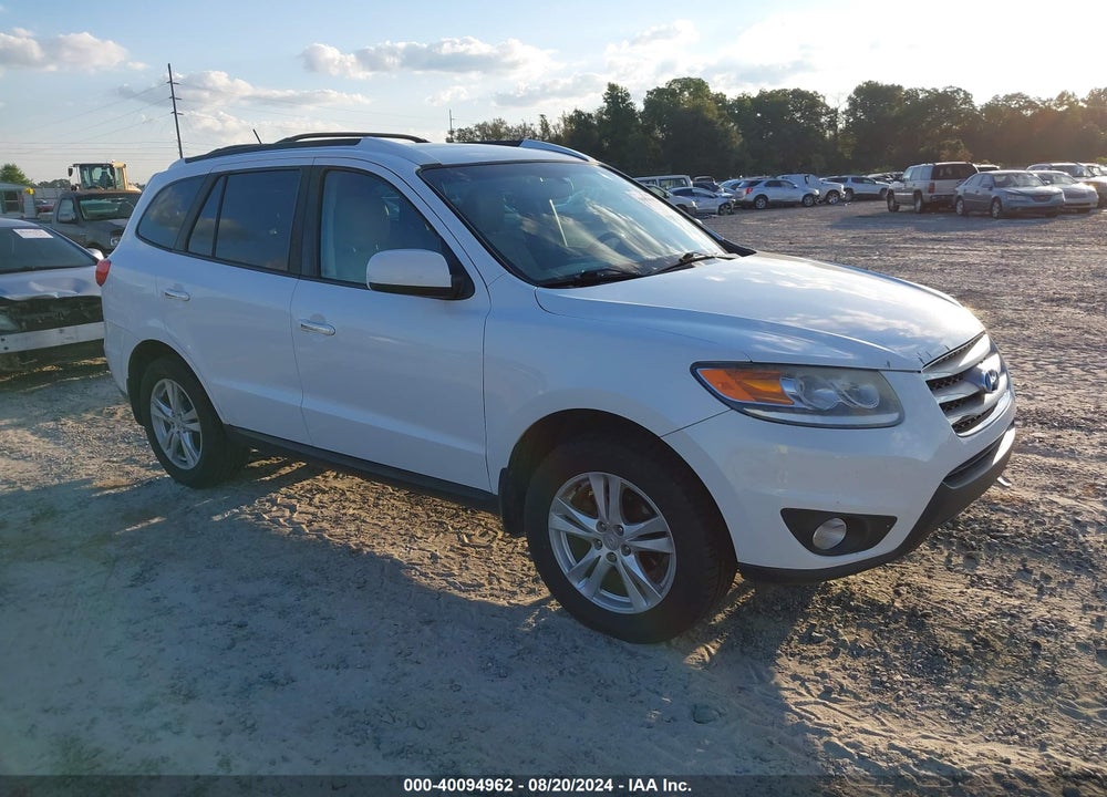 2012 HYUNDAI SANTA FE LIMITED VIN: 5XYZK3AB5CG131541