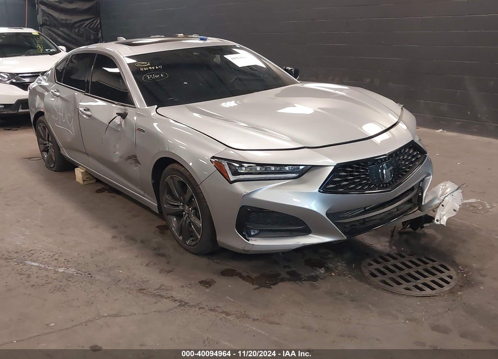 2023 ACURA TLX A-SPEC PACKAGE VIN: 19UUB6F55PA004827
