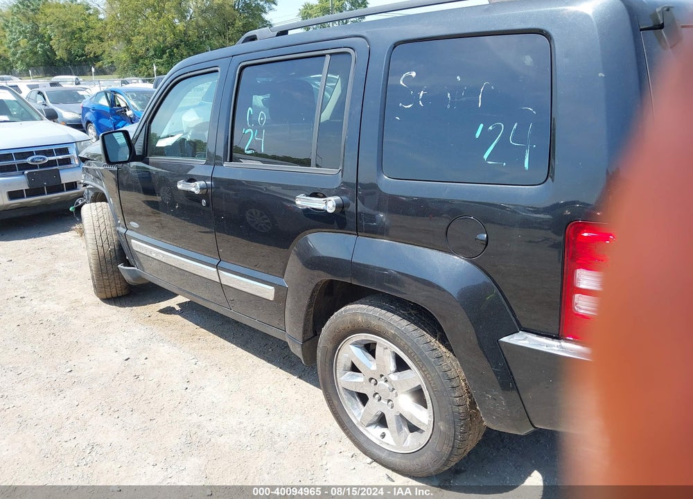2012 JEEP LIBERTY SPORT VIN: 1C4PJMAK4CW203042