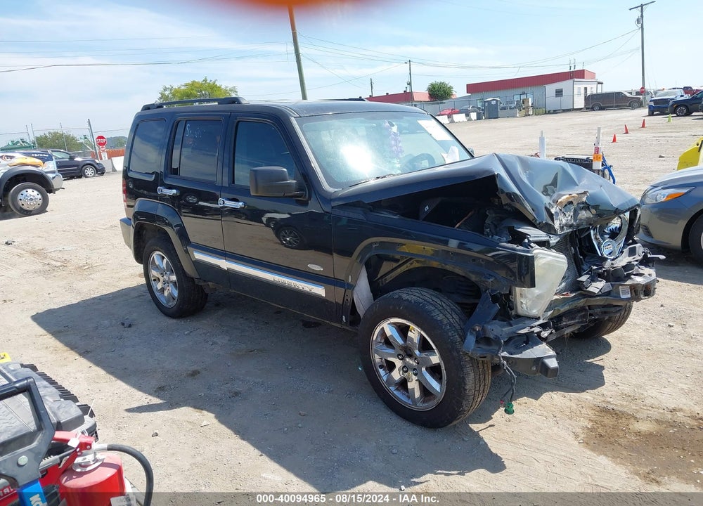 2012 JEEP LIBERTY SPORT VIN: 1C4PJMAK4CW203042