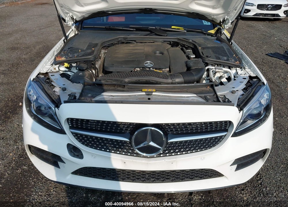 2022 MERCEDES-BENZ C 300 4MATIC CABRIOLET VIN: W1KWK8EB8NG111736