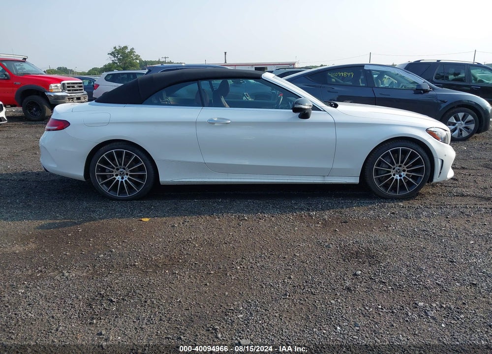 2022 MERCEDES-BENZ C 300 4MATIC CABRIOLET VIN: W1KWK8EB8NG111736