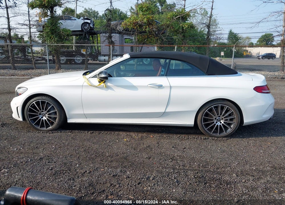 2022 MERCEDES-BENZ C 300 4MATIC CABRIOLET VIN: W1KWK8EB8NG111736