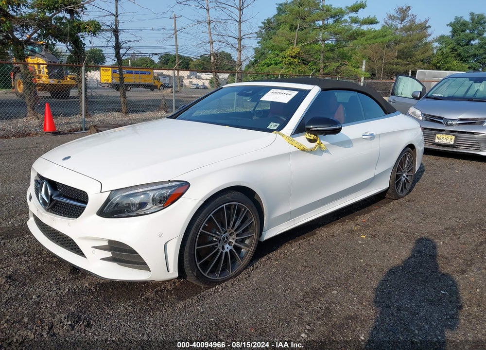 2022 MERCEDES-BENZ C 300 4MATIC CABRIOLET VIN: W1KWK8EB8NG111736
