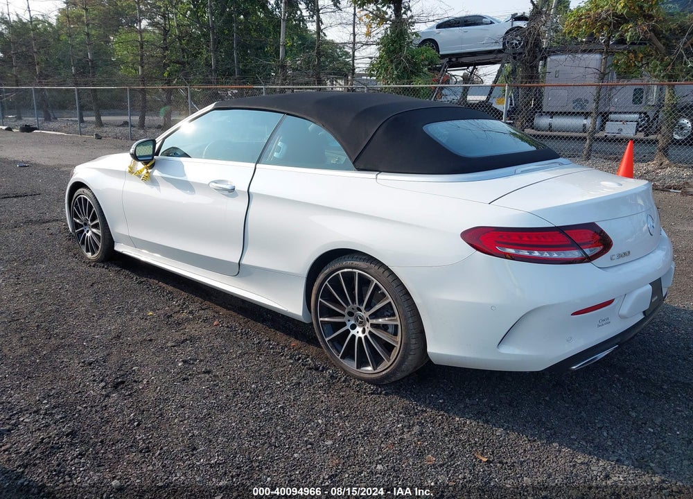 2022 MERCEDES-BENZ C 300 4MATIC CABRIOLET VIN: W1KWK8EB8NG111736