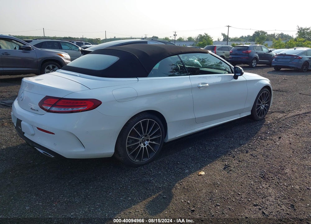 2022 MERCEDES-BENZ C 300 4MATIC CABRIOLET VIN: W1KWK8EB8NG111736