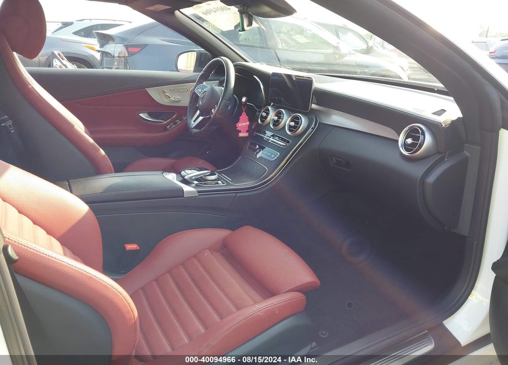 2022 MERCEDES-BENZ C 300 4MATIC CABRIOLET VIN: W1KWK8EB8NG111736