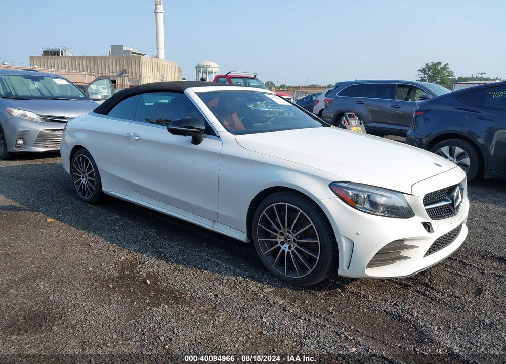 2022 MERCEDES-BENZ C 300 4MATIC CABRIOLET VIN: W1KWK8EB8NG111736