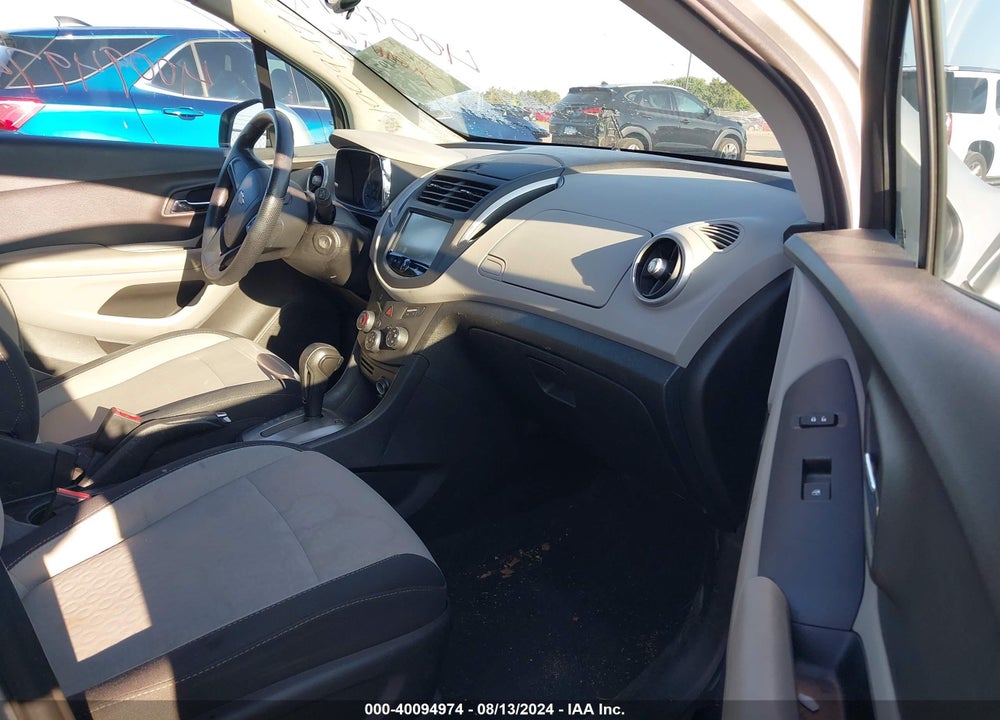 2016 CHEVROLET TRAX 1LS VIN: 3GNCJNSB3GL184327