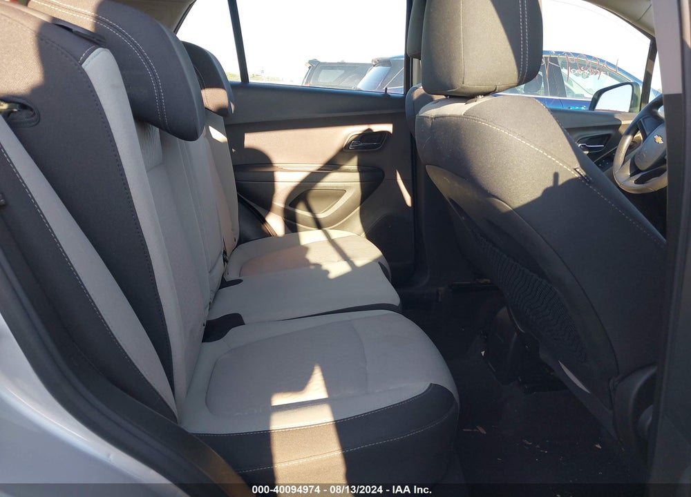 2016 CHEVROLET TRAX 1LS VIN: 3GNCJNSB3GL184327