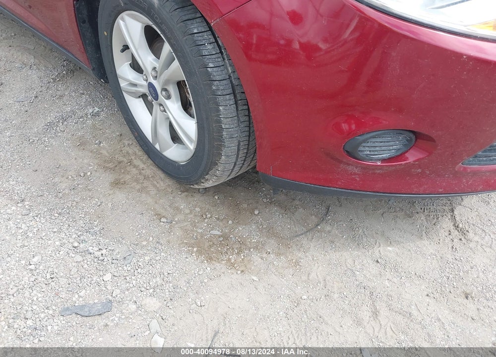 2014 FORD FOCUS VIN: 1FADP3K28EL411090