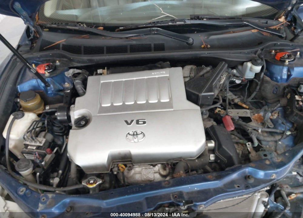 2008 TOYOTA CAMRY XLE V6 VIN: 4T1BK46K18U064132