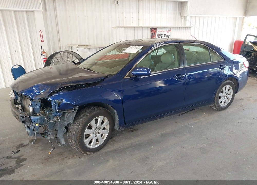 2008 TOYOTA CAMRY XLE V6 VIN: 4T1BK46K18U064132
