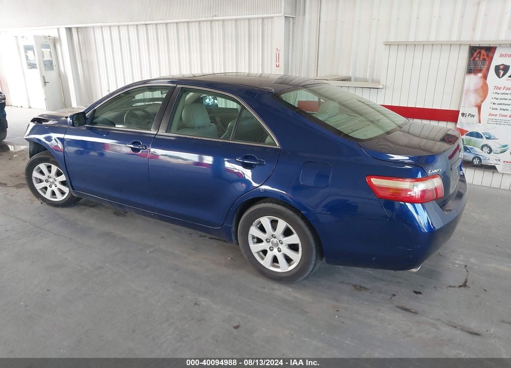 2008 TOYOTA CAMRY XLE V6 VIN: 4T1BK46K18U064132