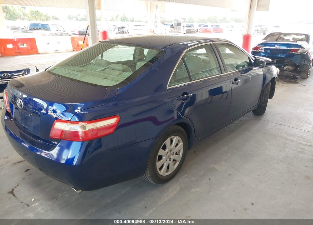 2008 TOYOTA CAMRY XLE V6 VIN: 4T1BK46K18U064132