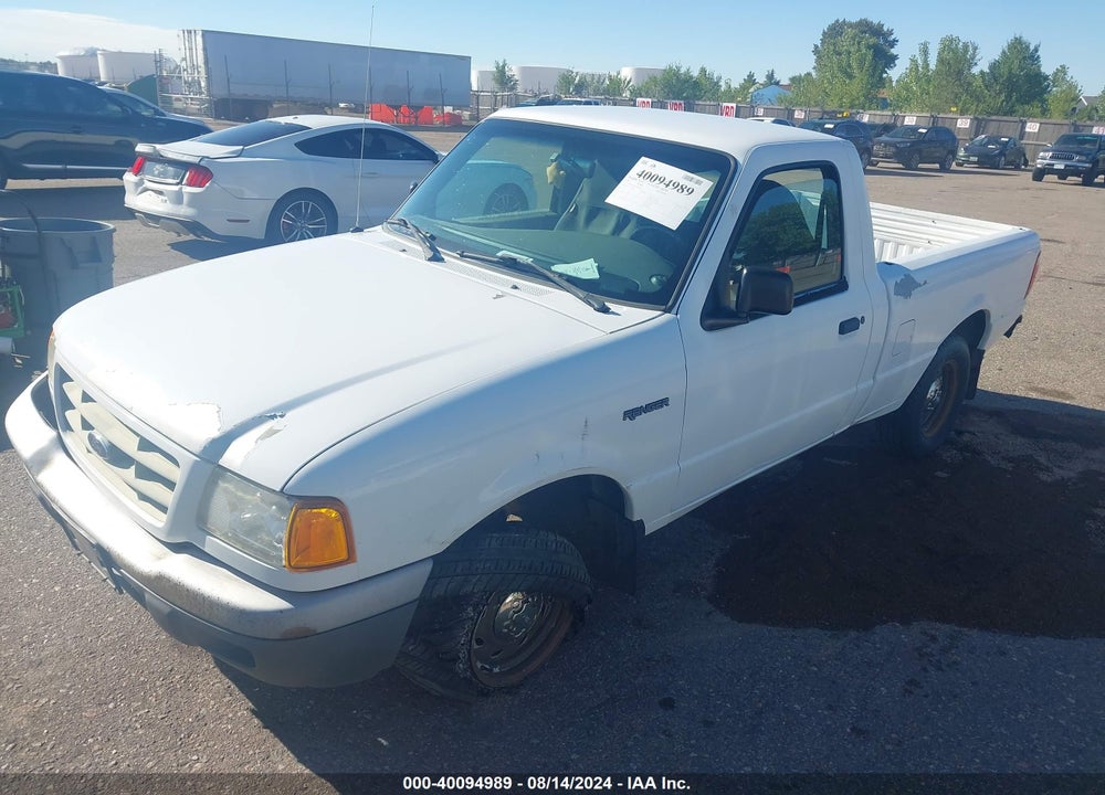 2001 FORD RANGER XL/XLT VIN: 1FTYR10D51PB05501