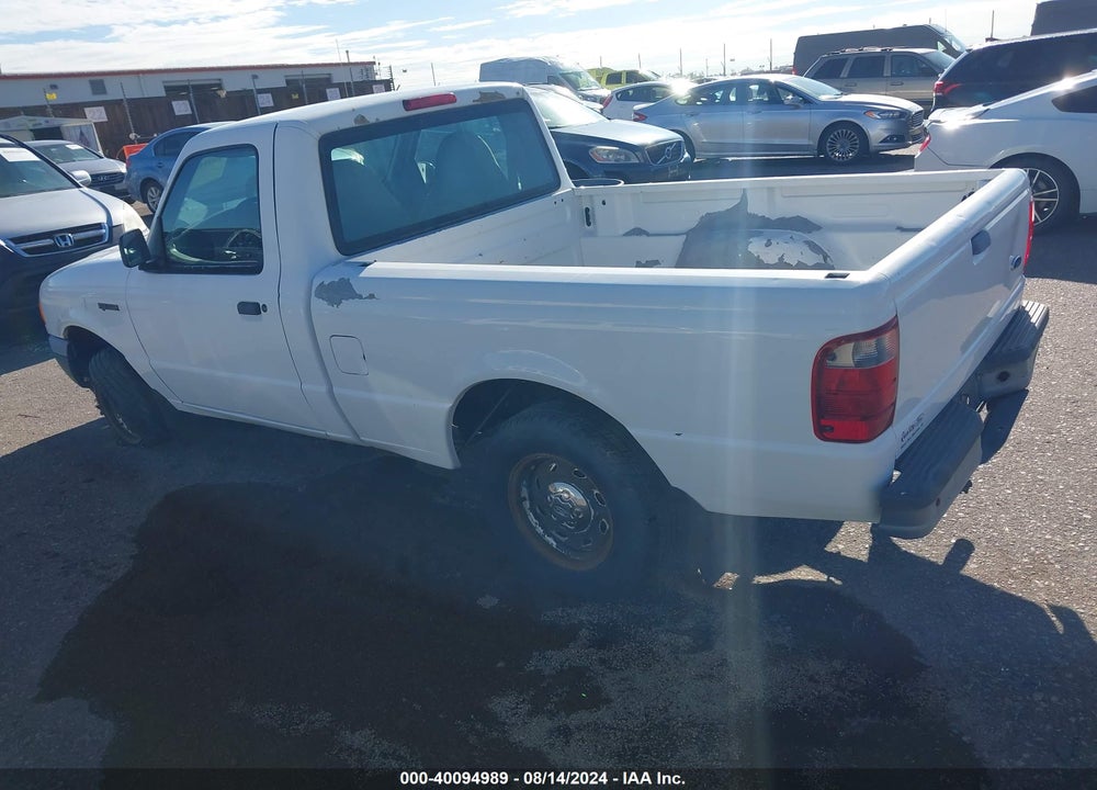 2001 FORD RANGER XL/XLT VIN: 1FTYR10D51PB05501