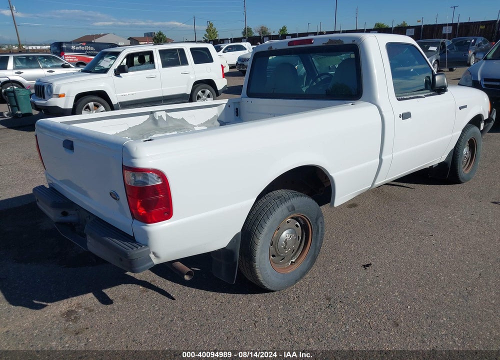2001 FORD RANGER XL/XLT VIN: 1FTYR10D51PB05501