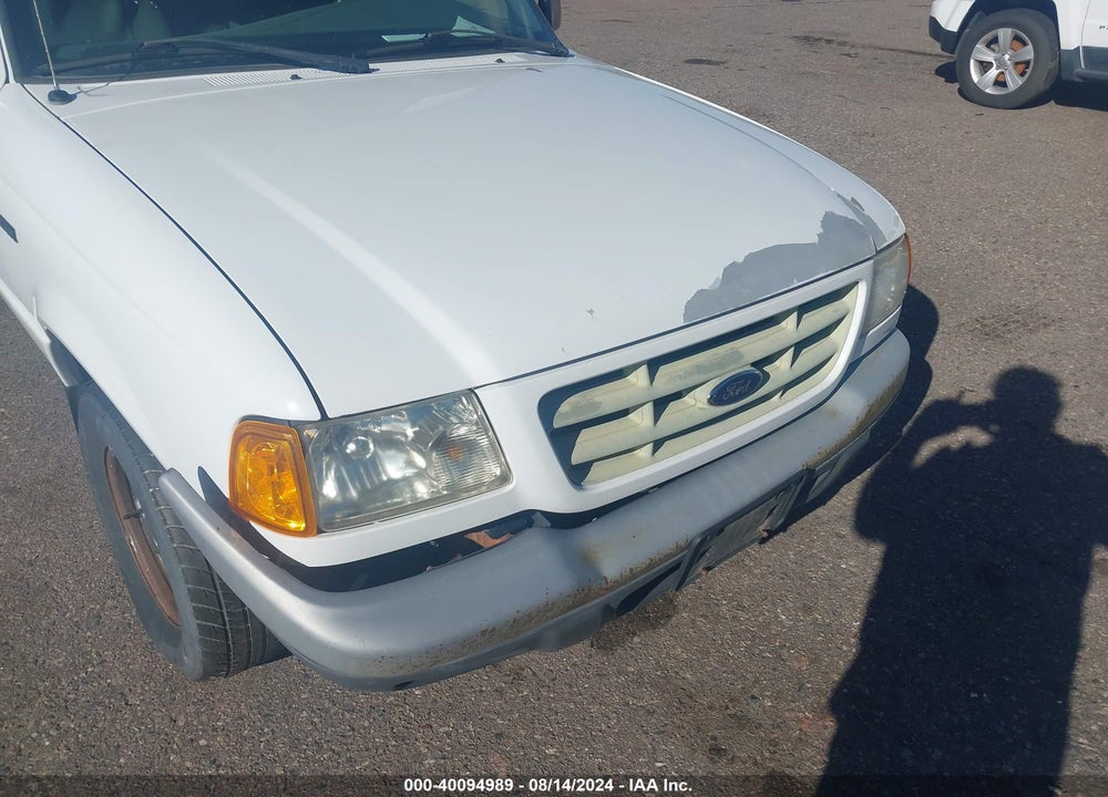 2001 FORD RANGER XL/XLT VIN: 1FTYR10D51PB05501