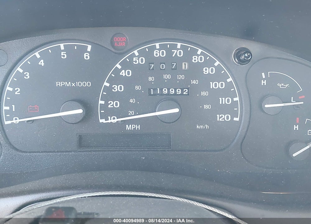 2001 FORD RANGER XL/XLT VIN: 1FTYR10D51PB05501