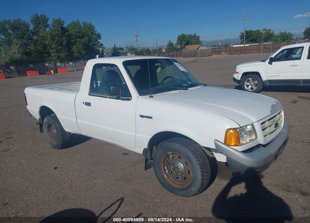 2001 FORD RANGER XL/XLT VIN: 1FTYR10D51PB05501