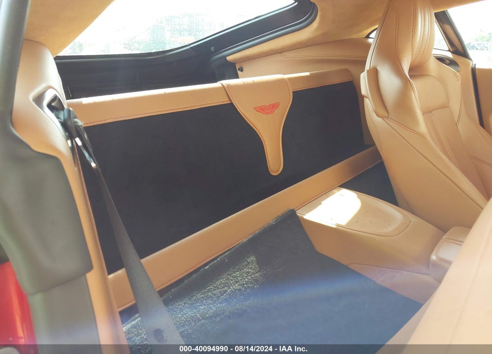 2019 ASTON MARTIN VANTAGE VIN: SCFSMGAW3KGN01078