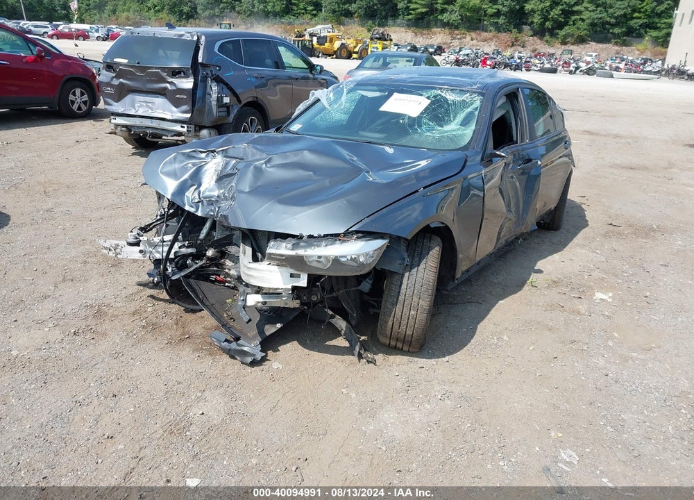 2013 BMW 328I VIN: WBA3B5G51DNS06052