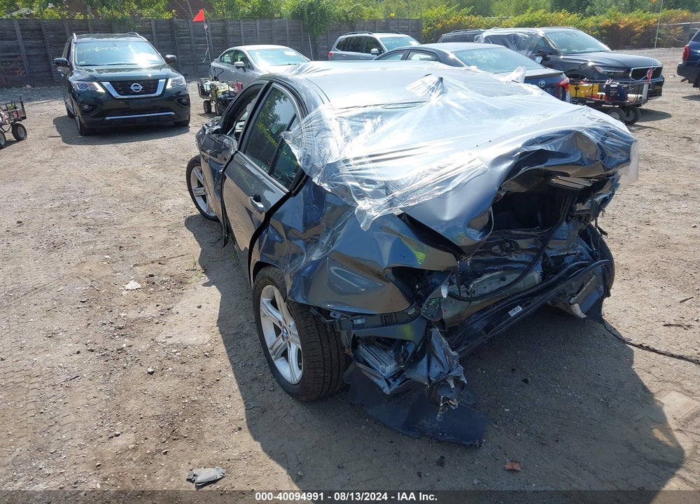 2013 BMW 328I VIN: WBA3B5G51DNS06052