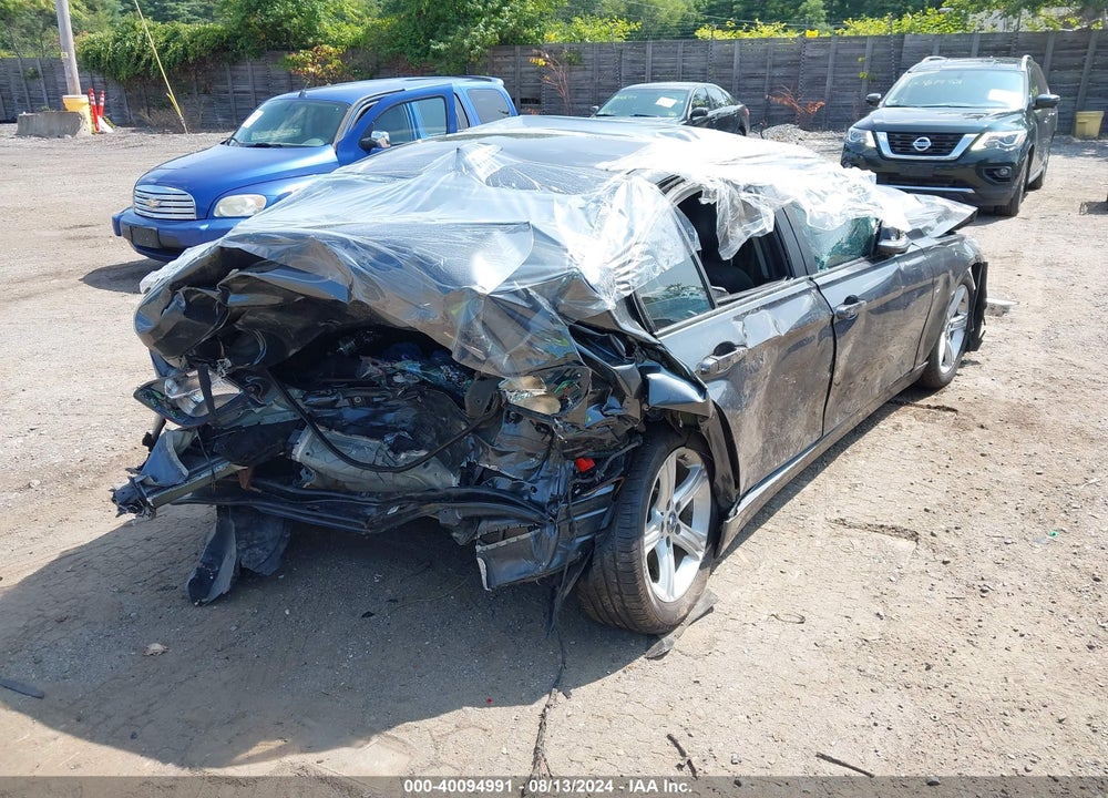 2013 BMW 328I VIN: WBA3B5G51DNS06052