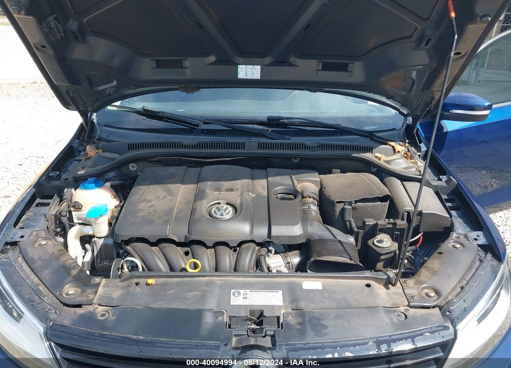 2011 VOLKSWAGEN JETTA 2.5L SE VIN: 3VWDX7AJ4BM062074