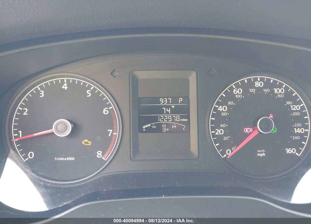 2011 VOLKSWAGEN JETTA 2.5L SE VIN: 3VWDX7AJ4BM062074