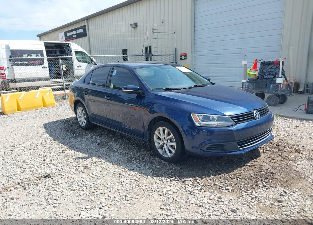 2011 VOLKSWAGEN JETTA 2.5L SE VIN: 3VWDX7AJ4BM062074