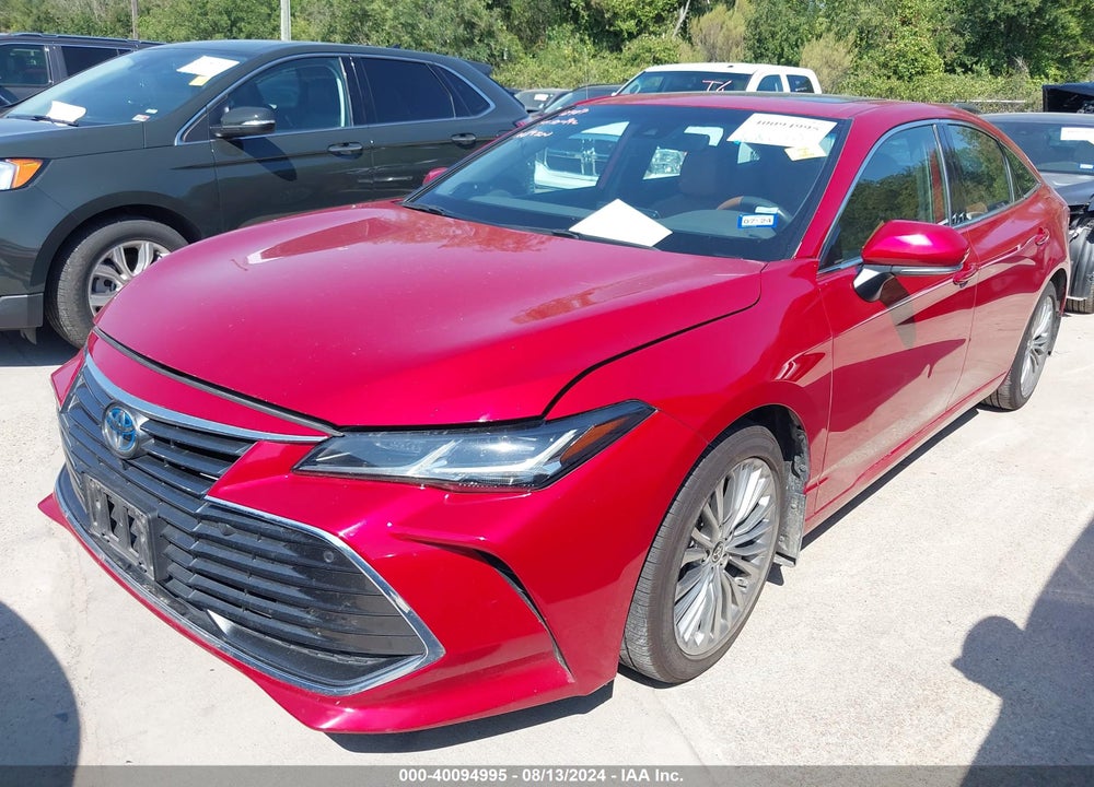2022 TOYOTA AVALON LIMITED HYBRID VIN: 4T1DA1AB6NU015358