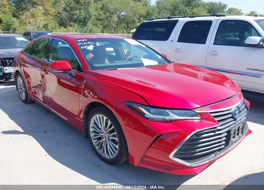 2022 TOYOTA AVALON LIMITED HYBRID VIN: 4T1DA1AB6NU015358