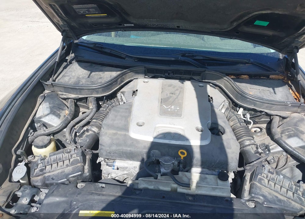 2008 INFINITI G35 JOURNEY VIN: JNKBV61E48M219781