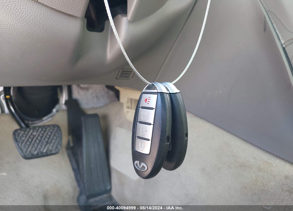 2008 INFINITI G35 JOURNEY VIN: JNKBV61E48M219781