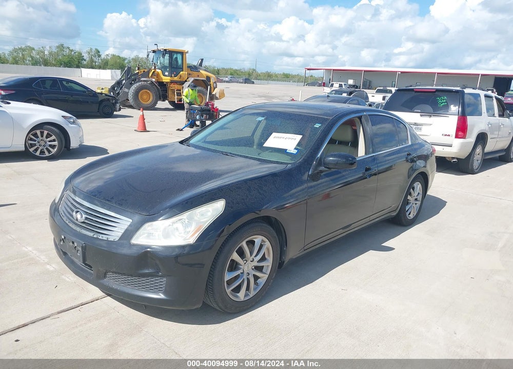2008 INFINITI G35 JOURNEY VIN: JNKBV61E48M219781