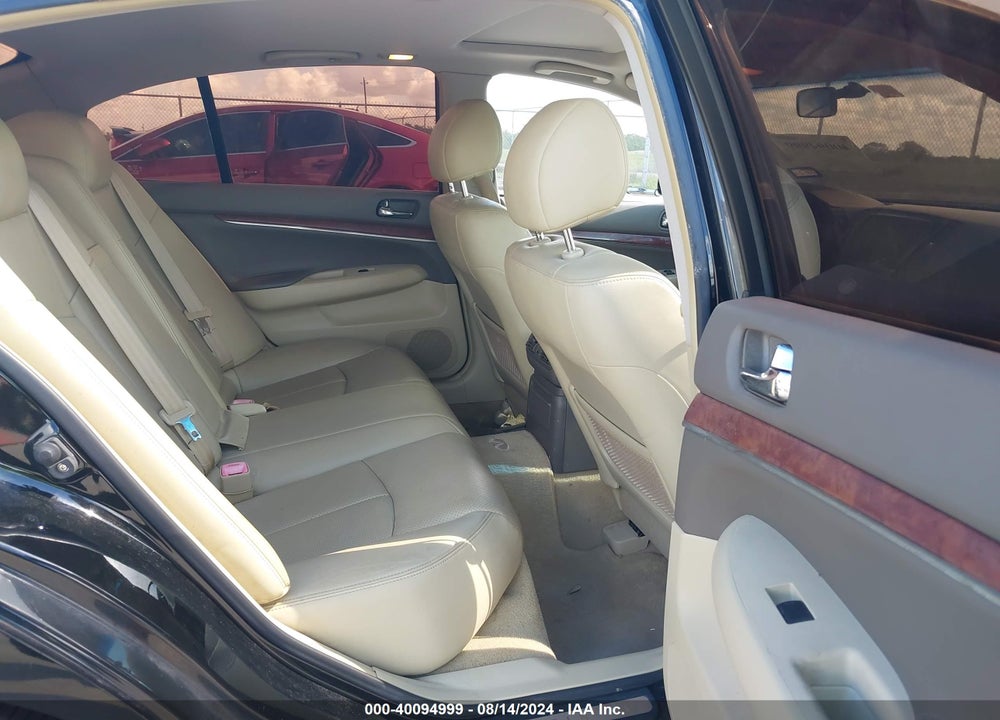 2008 INFINITI G35 JOURNEY VIN: JNKBV61E48M219781