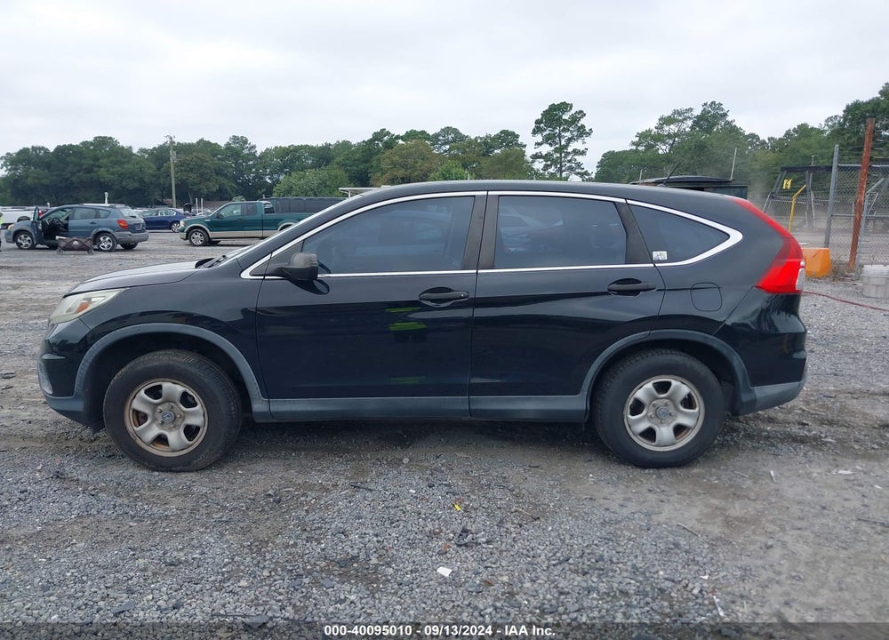 2016 HONDA CR-V LX VIN: 2HKRM4H36GH679898
