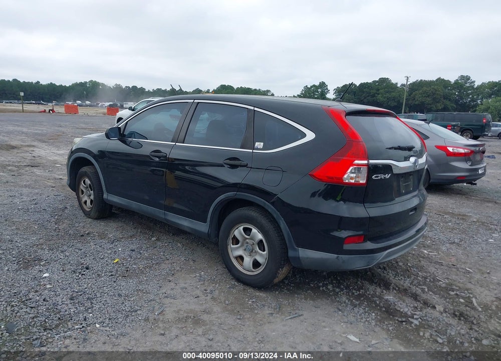 2016 HONDA CR-V LX VIN: 2HKRM4H36GH679898