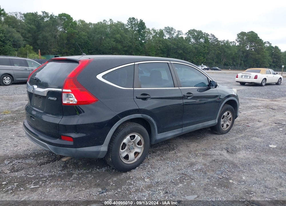 2016 HONDA CR-V LX VIN: 2HKRM4H36GH679898