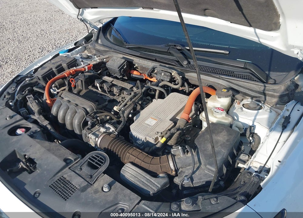2020 HONDA INSIGHT TOURING VIN: 19XZE4F97LE004340