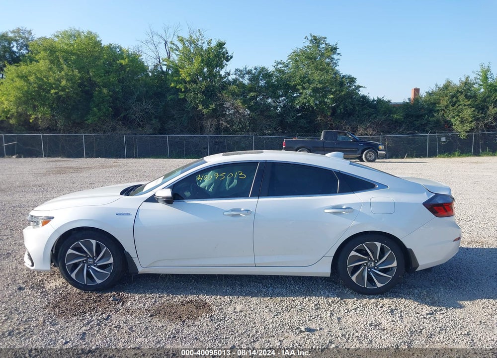 2020 HONDA INSIGHT TOURING VIN: 19XZE4F97LE004340
