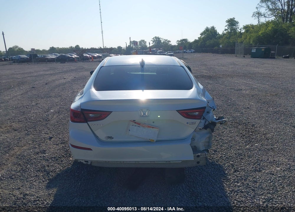 2020 HONDA INSIGHT TOURING VIN: 19XZE4F97LE004340