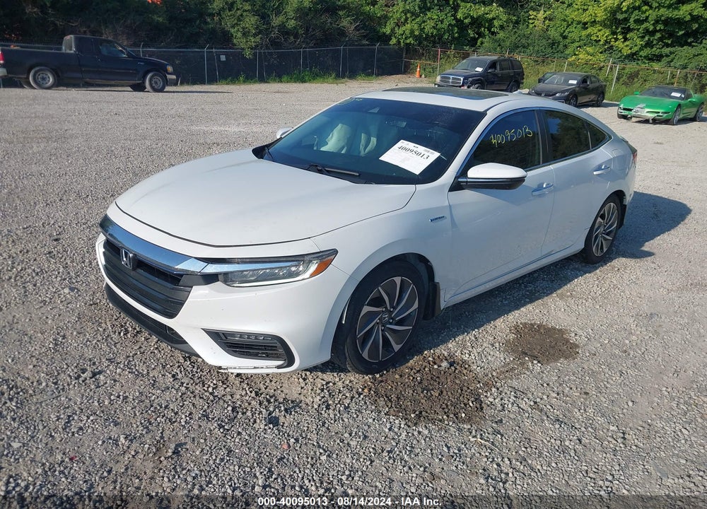 2020 HONDA INSIGHT TOURING VIN: 19XZE4F97LE004340