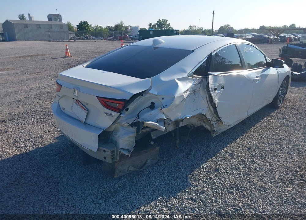 2020 HONDA INSIGHT TOURING VIN: 19XZE4F97LE004340