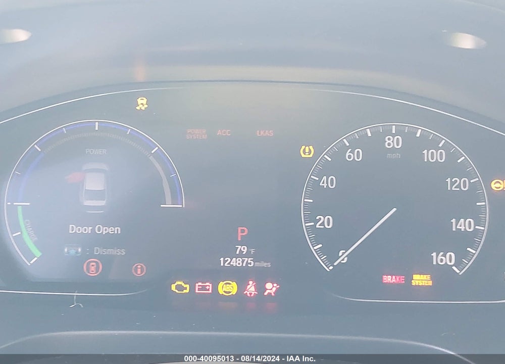 2020 HONDA INSIGHT TOURING VIN: 19XZE4F97LE004340