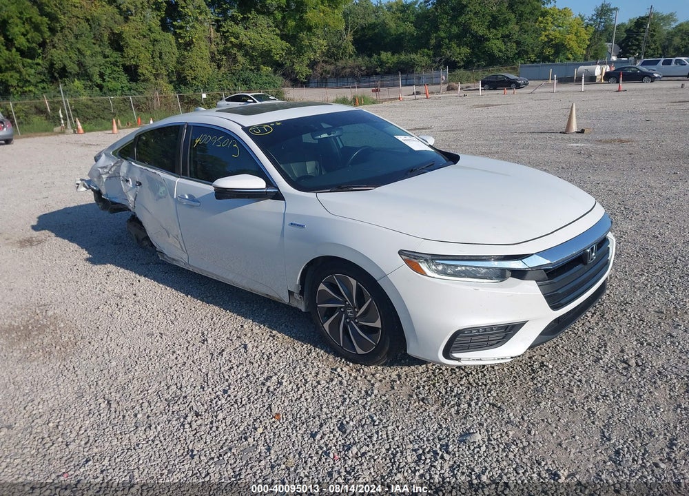 2020 HONDA INSIGHT TOURING VIN: 19XZE4F97LE004340